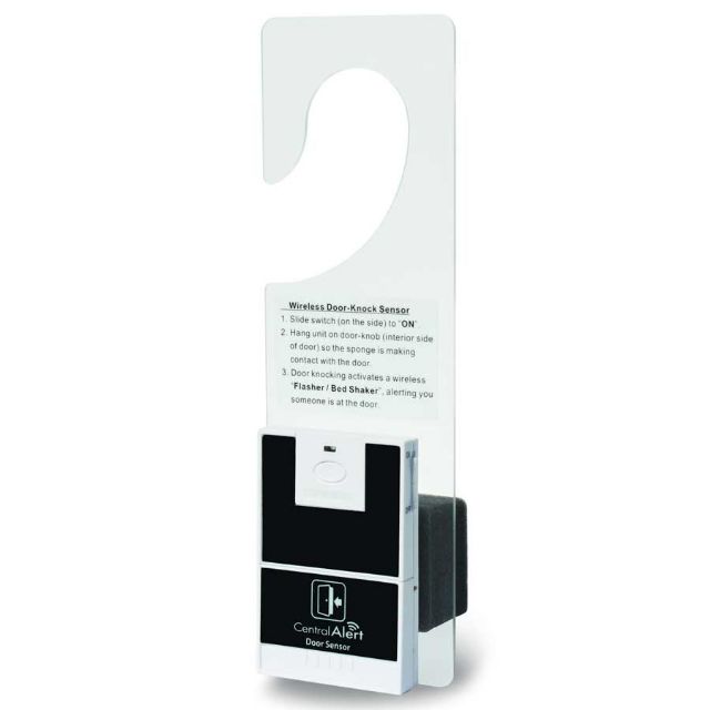 Central Alert Notification System Hanging Door Knock Transmitter